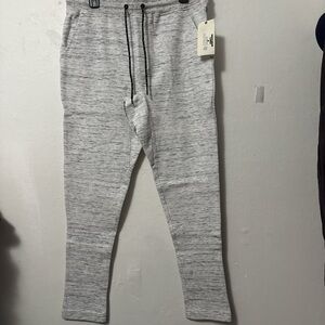 NWT Rebel Canyon Men's Sweatpants Joggers Size Medium Gray Color
